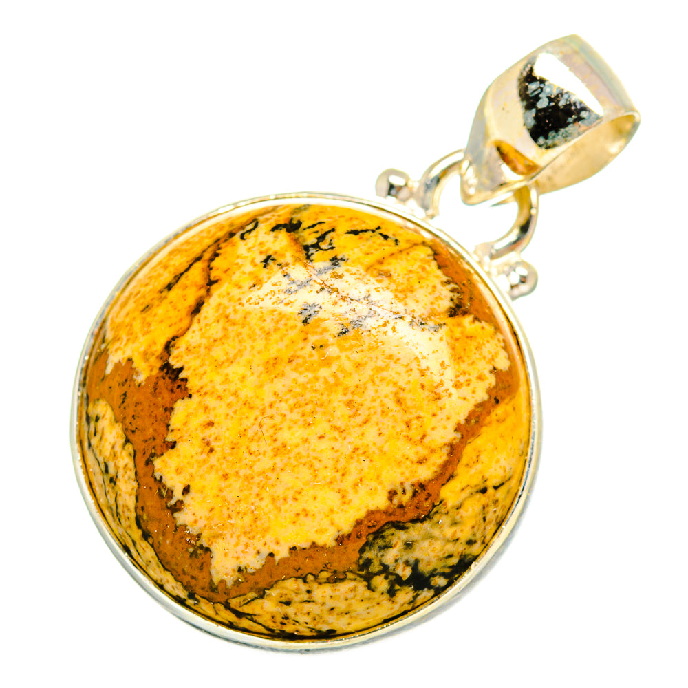 Picture Jasper Pendants handcrafted by Ana Silver Co - PD10926
