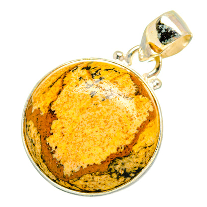 Picture Jasper Pendants handcrafted by Ana Silver Co - PD10926
