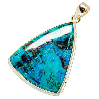 Shattuckite Pendants handcrafted by Ana Silver Co - PD10956