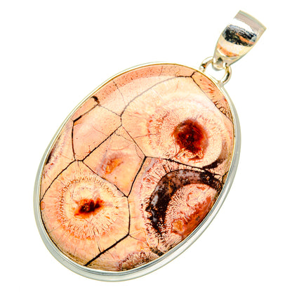 Poppy Jasper Pendants handcrafted by Ana Silver Co - PD10975