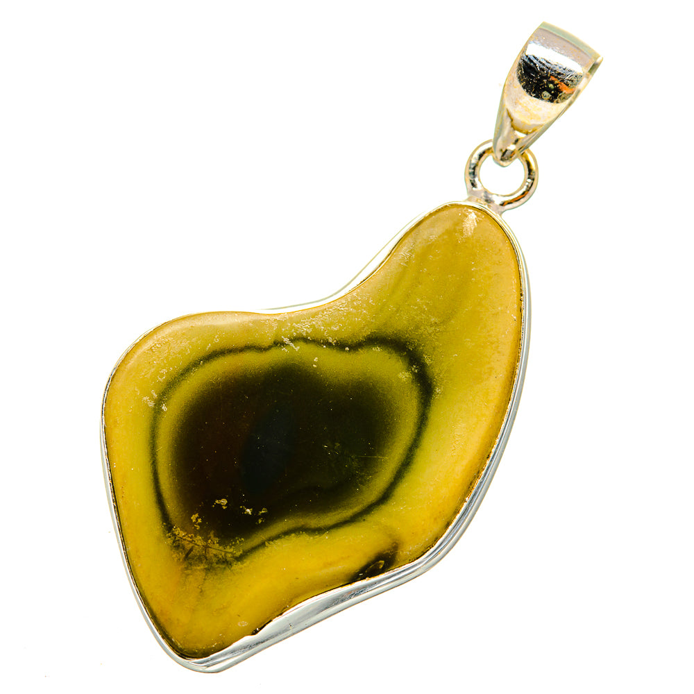 Willow Creek Jasper Pendants handcrafted by Ana Silver Co - PD10983