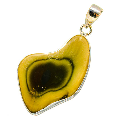 Willow Creek Jasper Pendants handcrafted by Ana Silver Co - PD10983