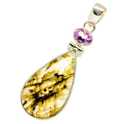 Labradorite Pendants handcrafted by Ana Silver Co - PD10990