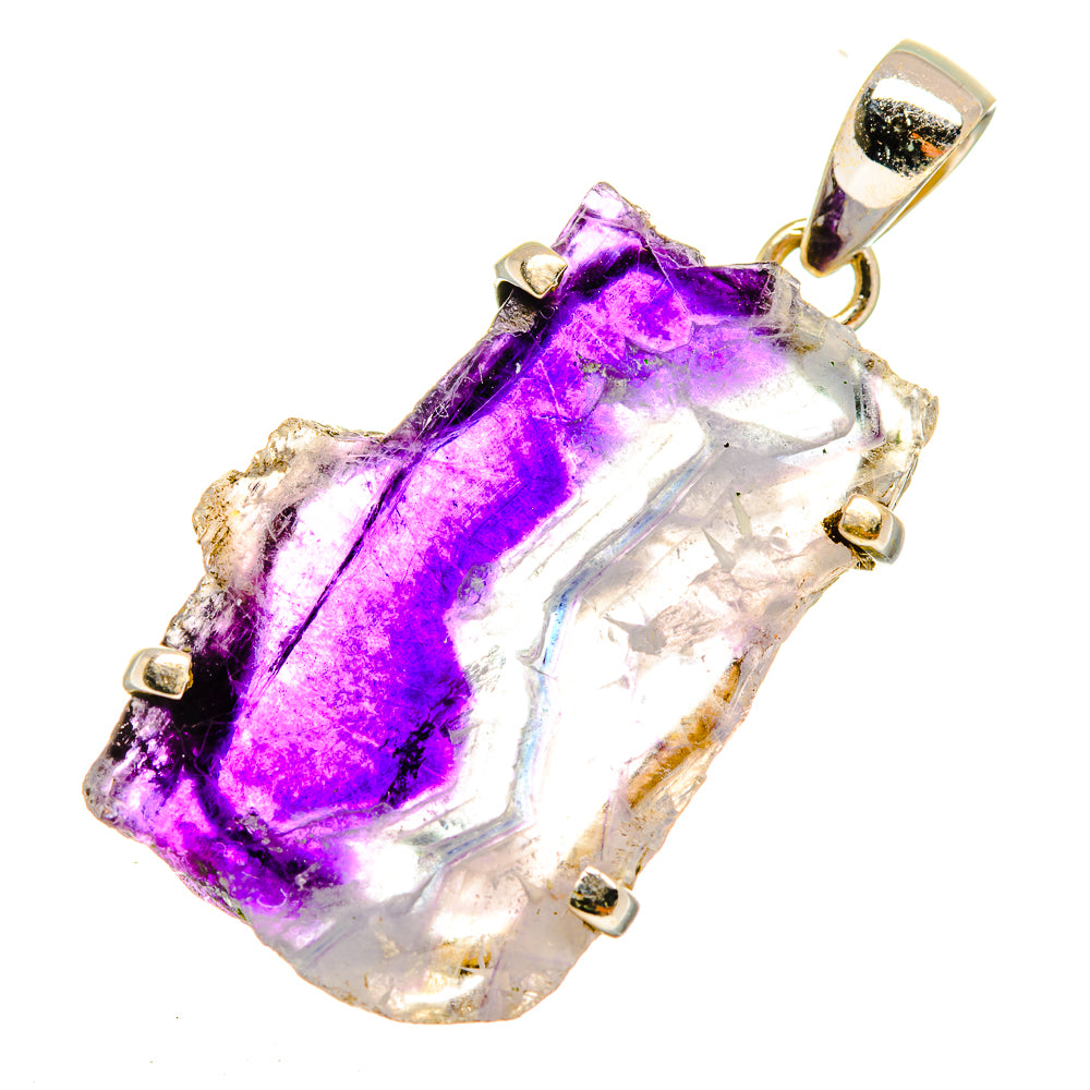 Fluorite Pendants handcrafted by Ana Silver Co - PD10999