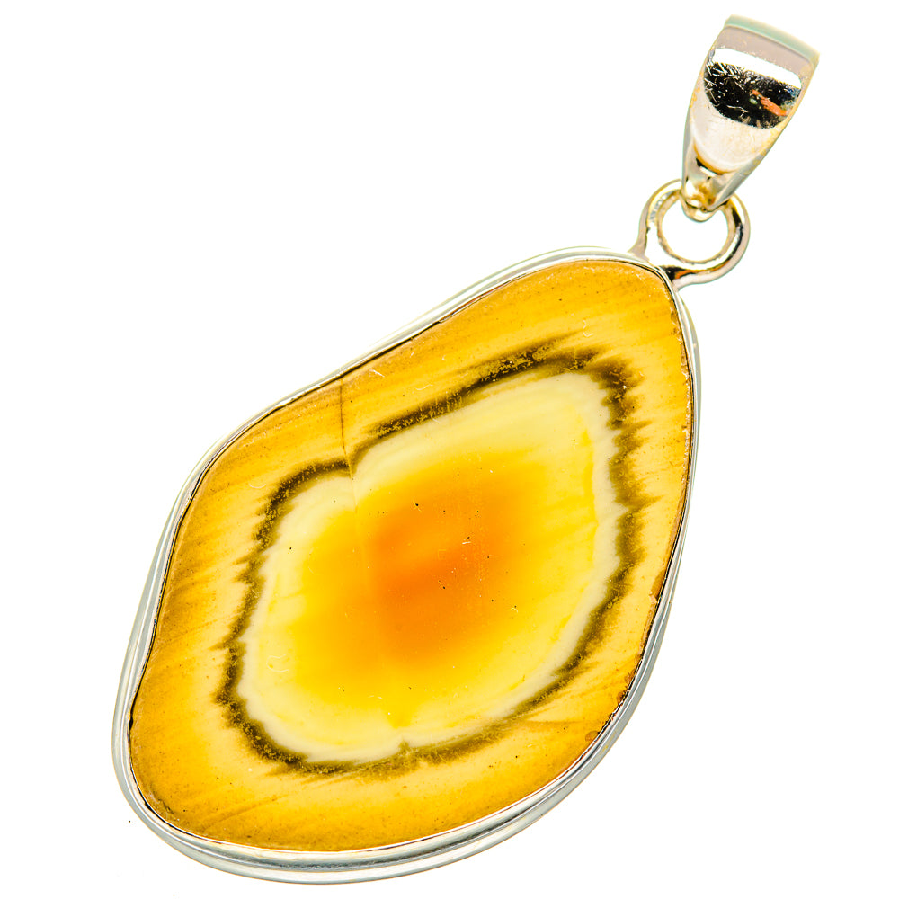 Willow Creek Jasper Pendants handcrafted by Ana Silver Co - PD11011
