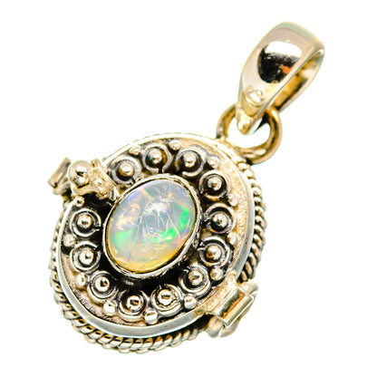 Ethiopian Opal Pendants handcrafted by Ana Silver Co - PD11022
