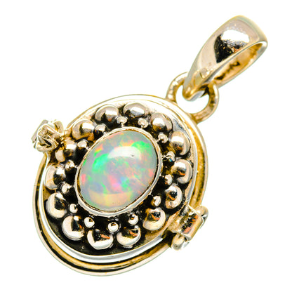 Ethiopian Opal Pendants handcrafted by Ana Silver Co - PD11023