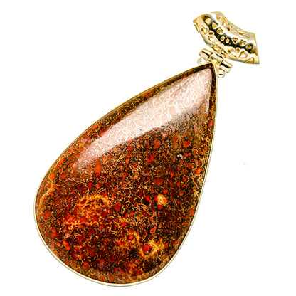 Dinosaur Bone Pendants handcrafted by Ana Silver Co - PD11030