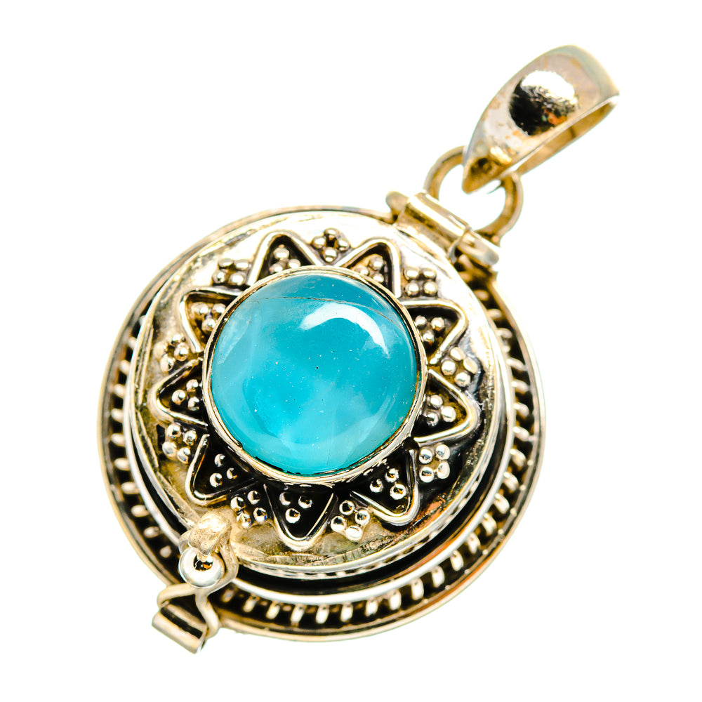 Larimar Pendants handcrafted by Ana Silver Co - PD11033