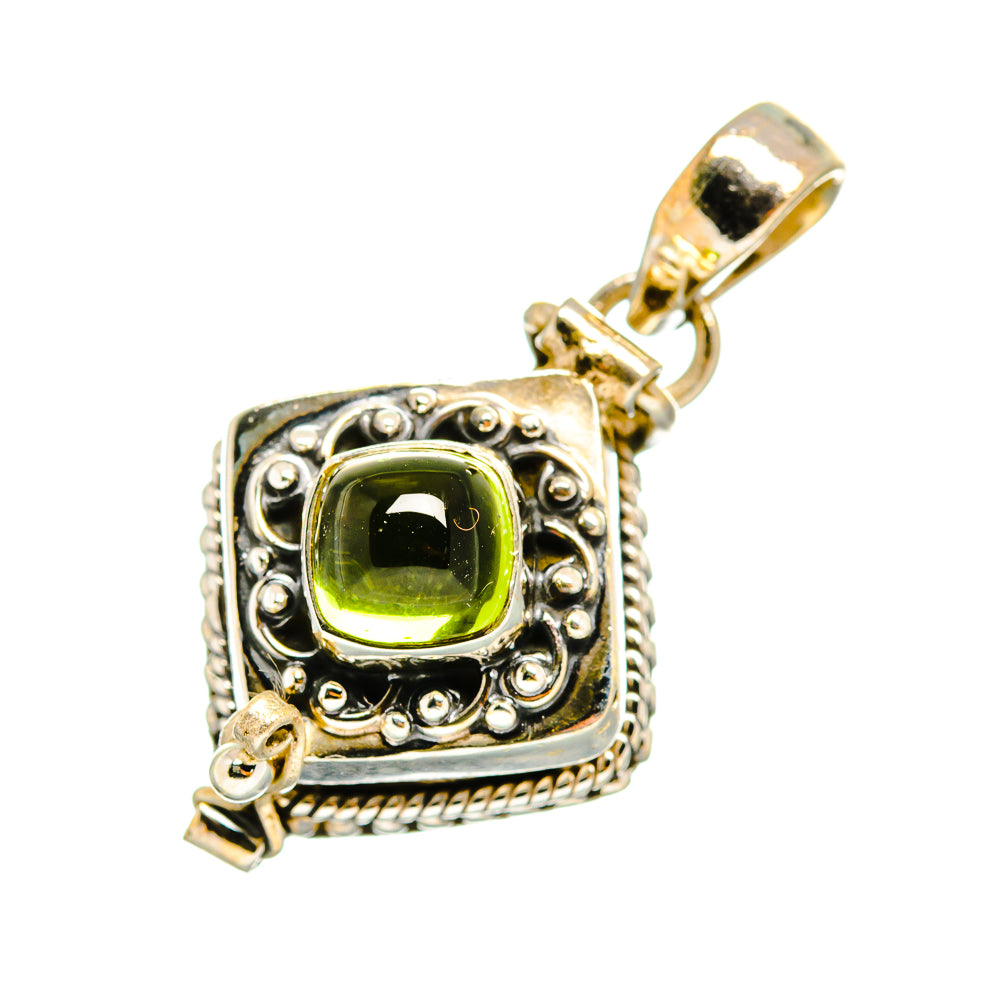 Peridot Pendants handcrafted by Ana Silver Co - PD11054