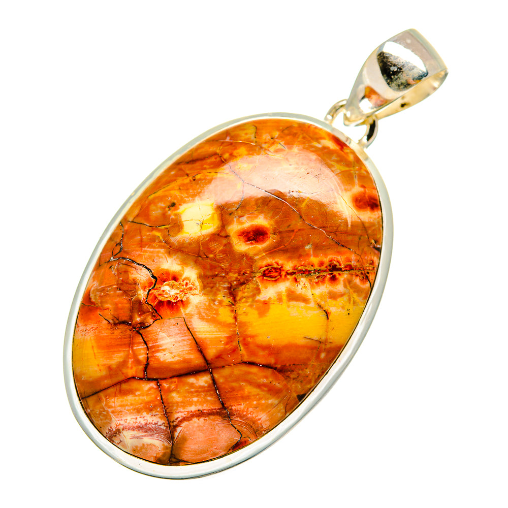 Mookaite Pendants handcrafted by Ana Silver Co - PD11058