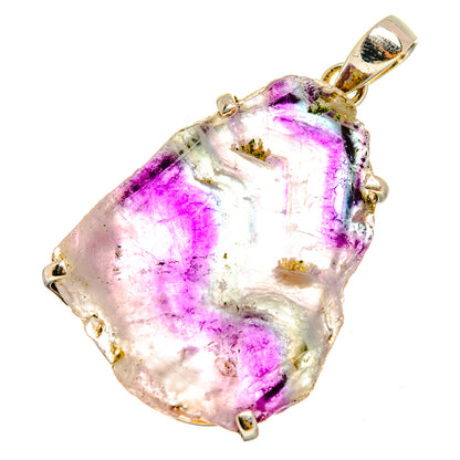 Fluorite Pendants handcrafted by Ana Silver Co - PD11065