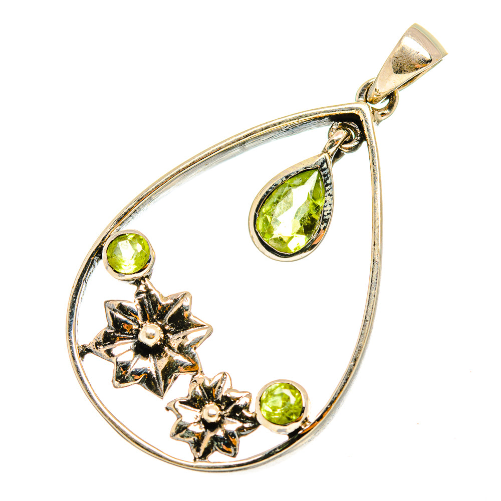 Peridot Pendants handcrafted by Ana Silver Co - PD11071