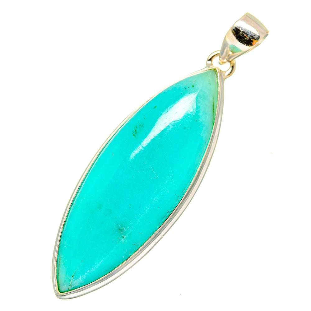 Larimar Pendants handcrafted by Ana Silver Co - PD11075