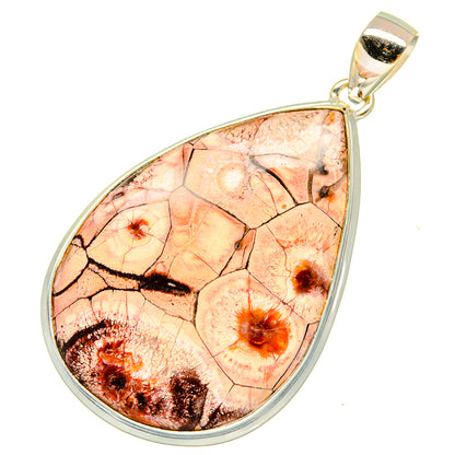 Poppy Jasper Pendants handcrafted by Ana Silver Co - PD11081