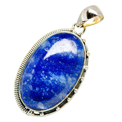 Sodalite Pendants handcrafted by Ana Silver Co - PD11101