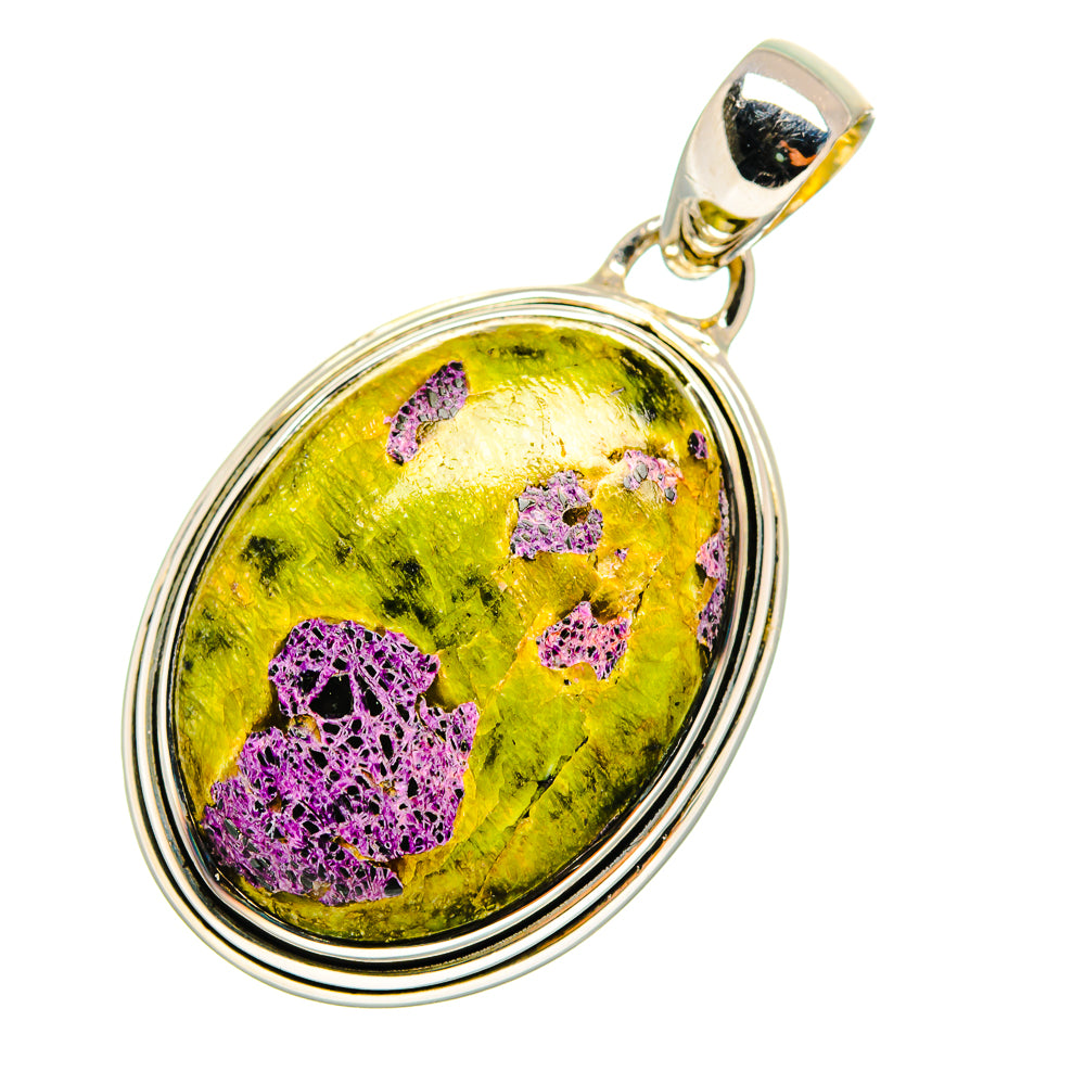Atlantisite Pendants handcrafted by Ana Silver Co - PD11107