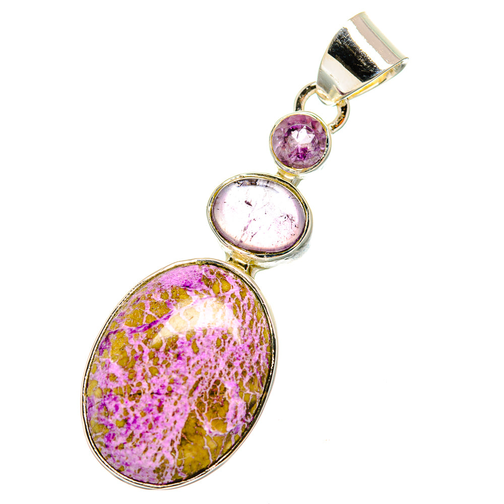 Atlantisite Pendants handcrafted by Ana Silver Co - PD11136