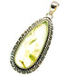 Prehnite Pendants handcrafted by Ana Silver Co - PD11142