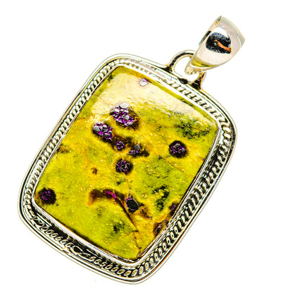 Atlantisite Pendants handcrafted by Ana Silver Co - PD11146