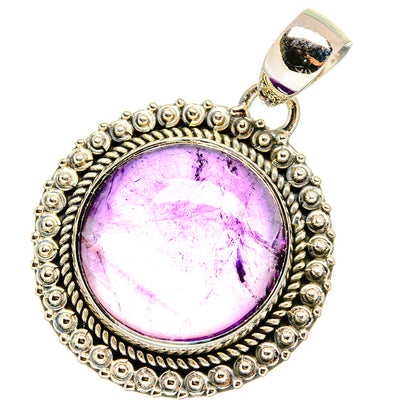 Amethyst Pendants handcrafted by Ana Silver Co - PD11149
