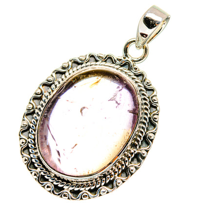 Ametrine Pendants handcrafted by Ana Silver Co - PD11155