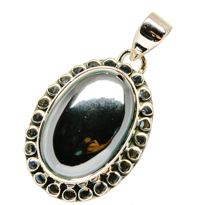 Hematite Pendants handcrafted by Ana Silver Co - PD11159