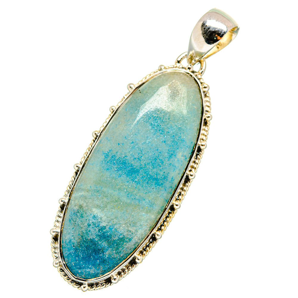 Apatite Pendants handcrafted by Ana Silver Co - PD11171