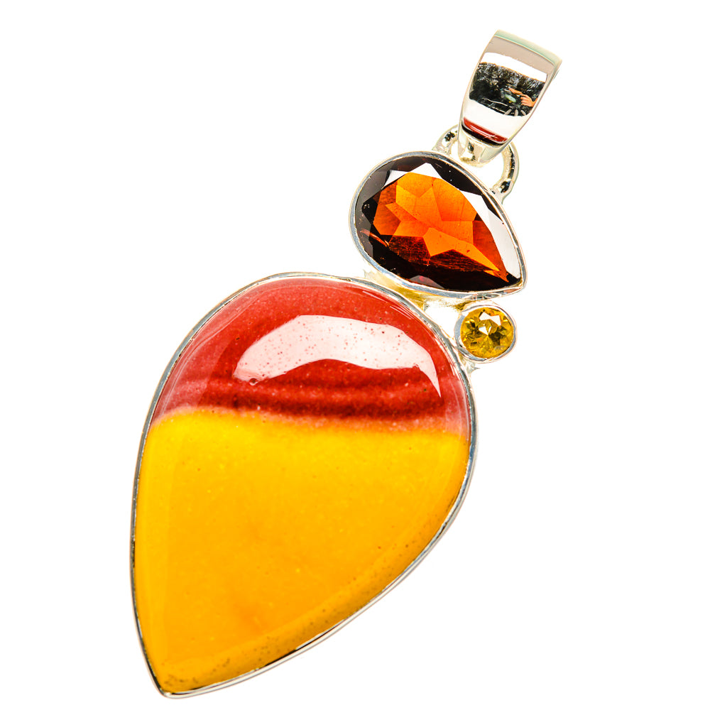Mookaite Pendants handcrafted by Ana Silver Co - PD11174