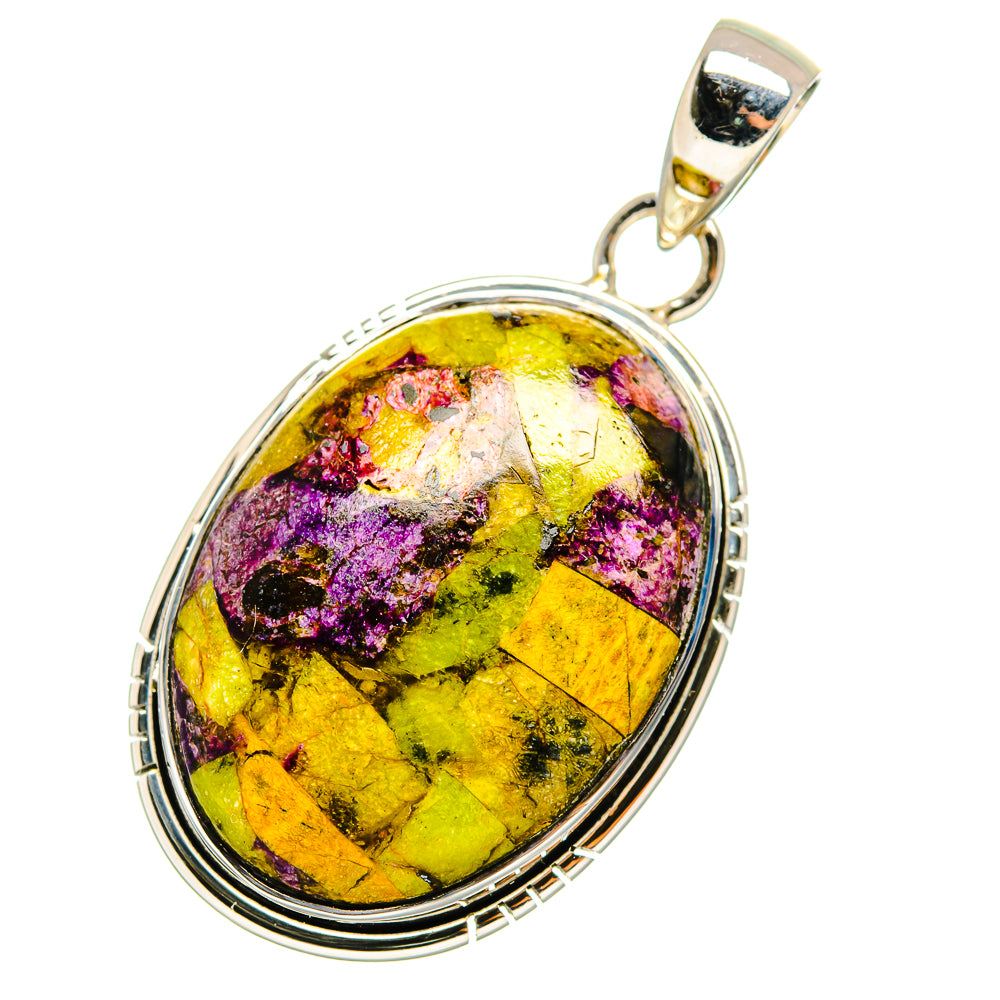 Atlantisite Pendants handcrafted by Ana Silver Co - PD11181