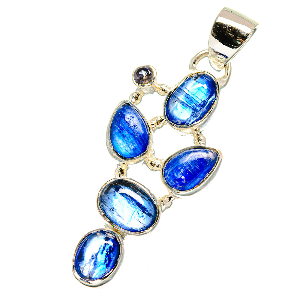 Kyanite Pendants handcrafted by Ana Silver Co - PD11183