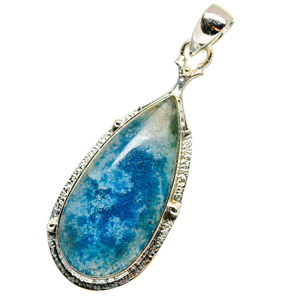 Apatite Pendants handcrafted by Ana Silver Co - PD11184