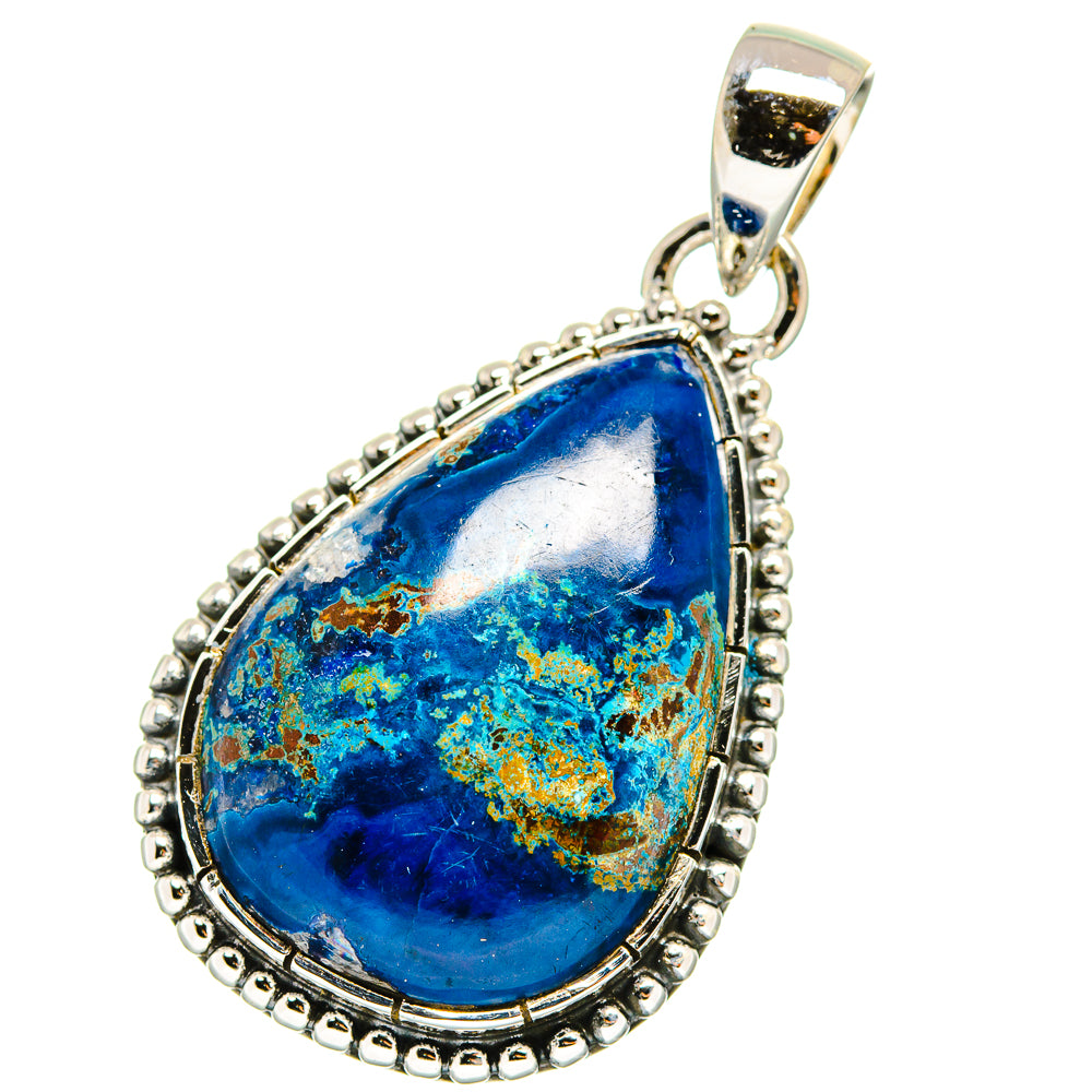 Blue Jasper Pendants handcrafted by Ana Silver Co - PD11189