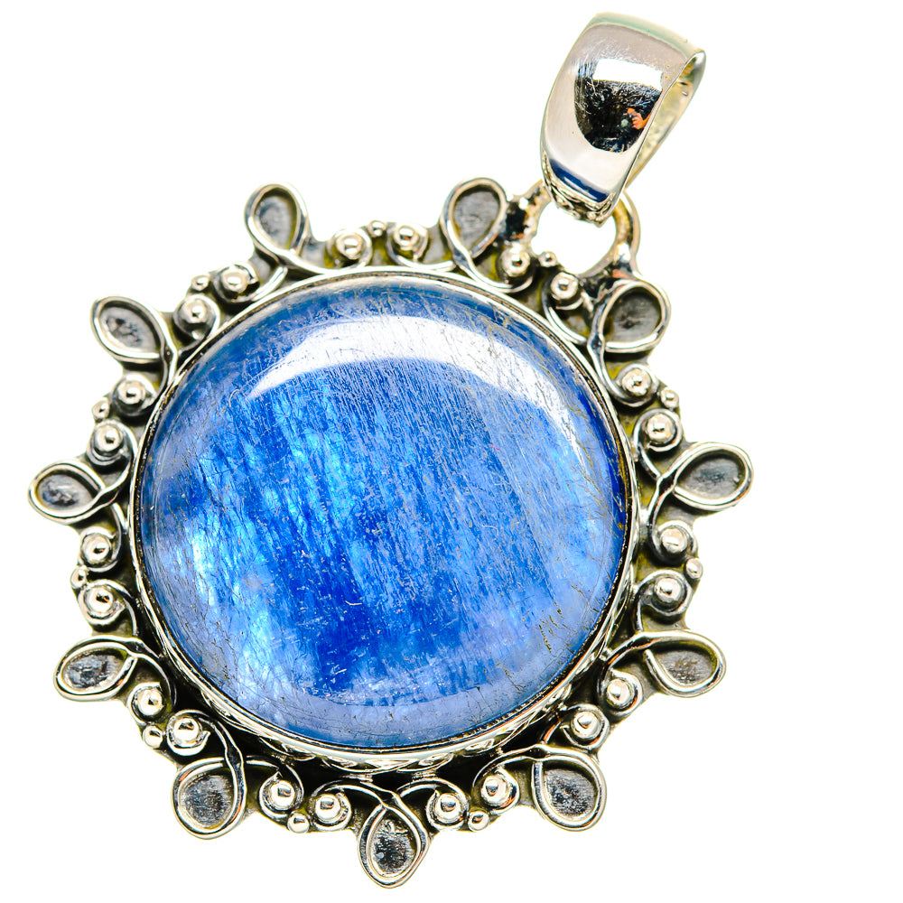 Kyanite Pendants handcrafted by Ana Silver Co - PD11192