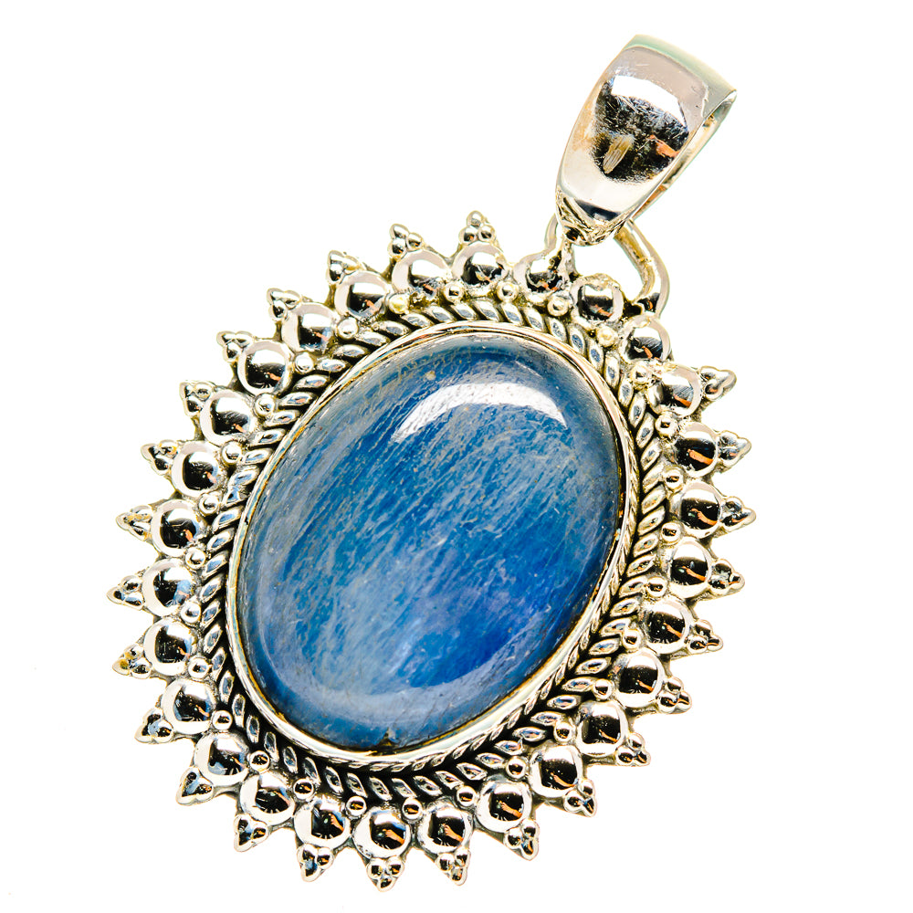 Kyanite Pendants handcrafted by Ana Silver Co - PD11197