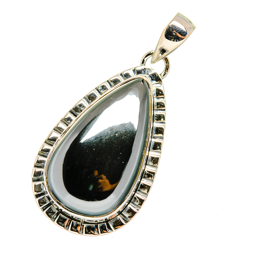 Hematite Pendants handcrafted by Ana Silver Co - PD11200