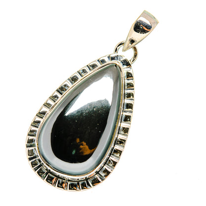 Hematite Pendants handcrafted by Ana Silver Co - PD11200