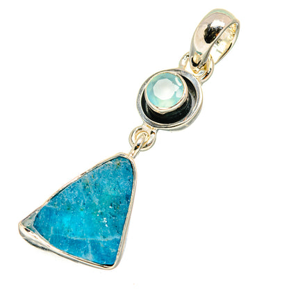 Apatite Pendants handcrafted by Ana Silver Co - PD11210