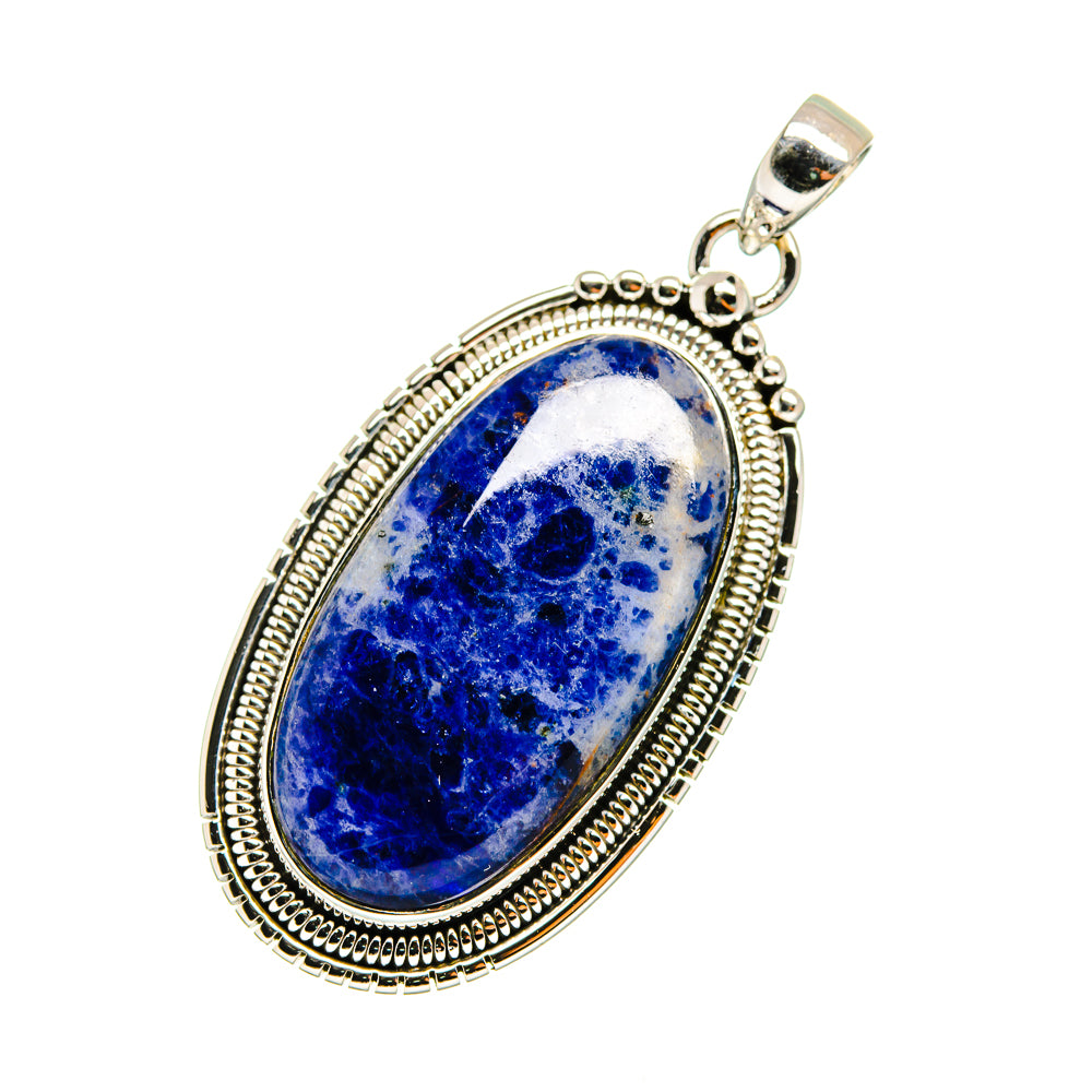 Sodalite Pendants handcrafted by Ana Silver Co - PD11218