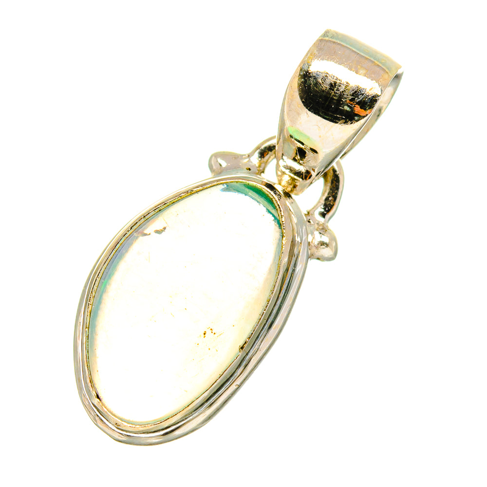 Ethiopian Opal Pendants handcrafted by Ana Silver Co - PD11222