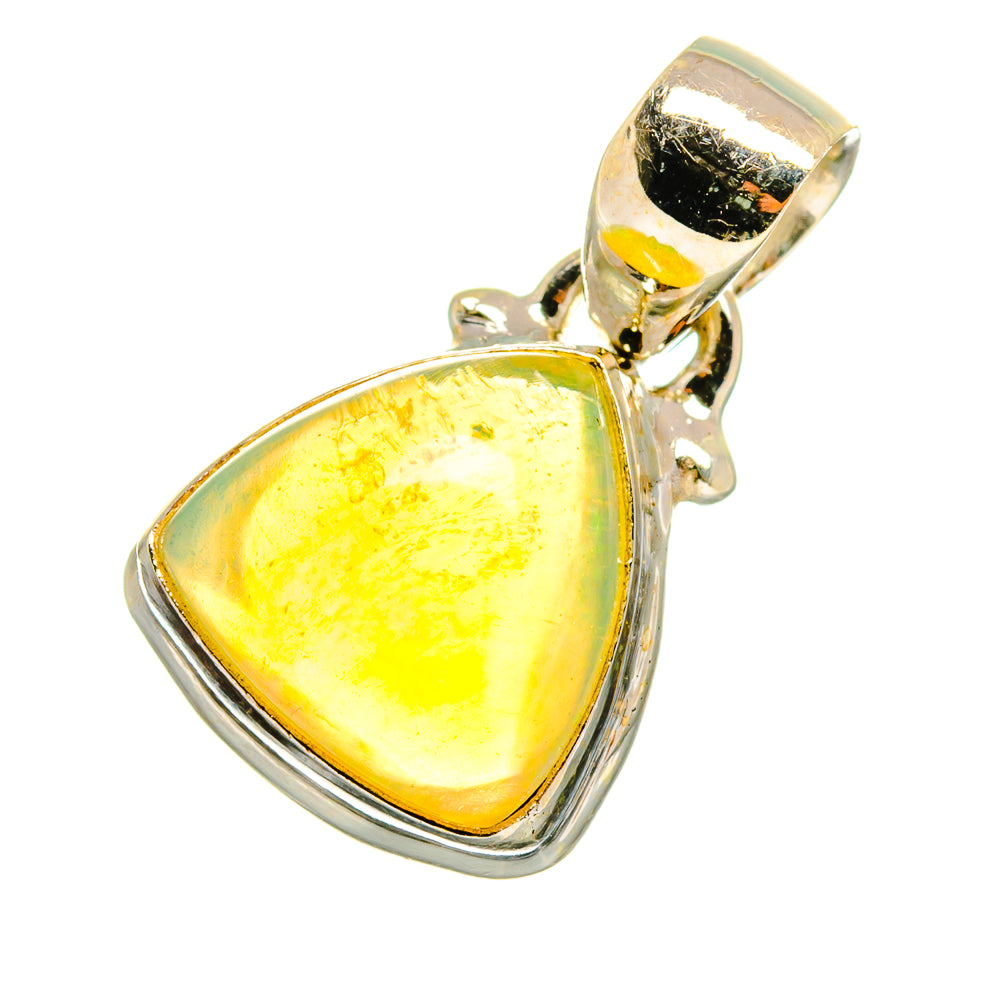 Ethiopian Opal Pendants handcrafted by Ana Silver Co - PD11223