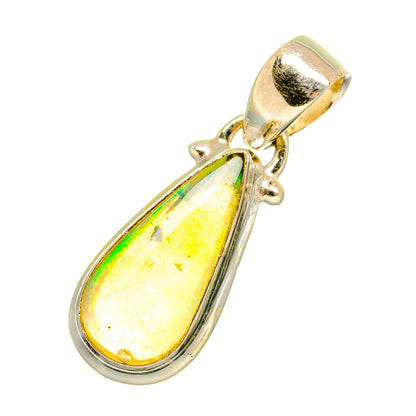 Ethiopian Opal Pendants handcrafted by Ana Silver Co - PD11226