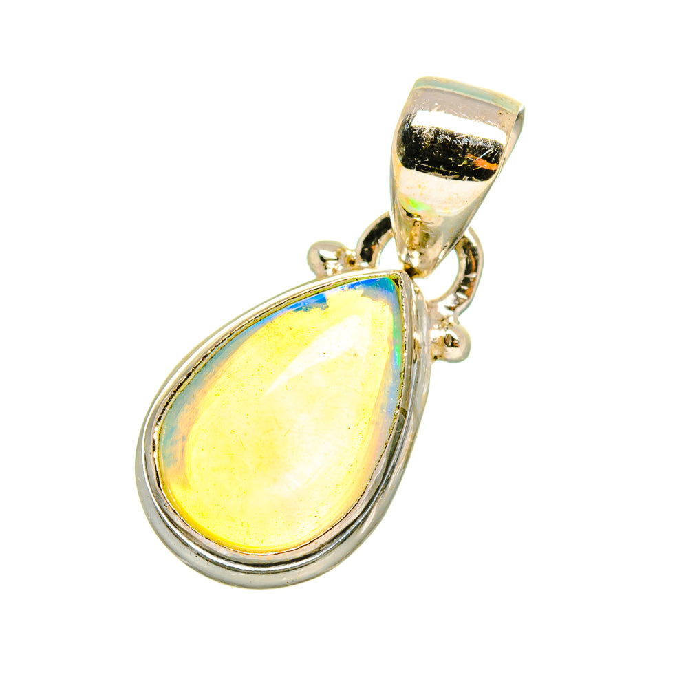Ethiopian Opal Pendants handcrafted by Ana Silver Co - PD11227
