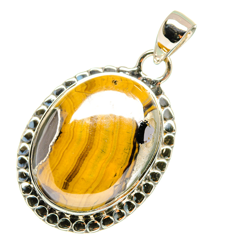 Schalenblende Pendants handcrafted by Ana Silver Co - PD11247