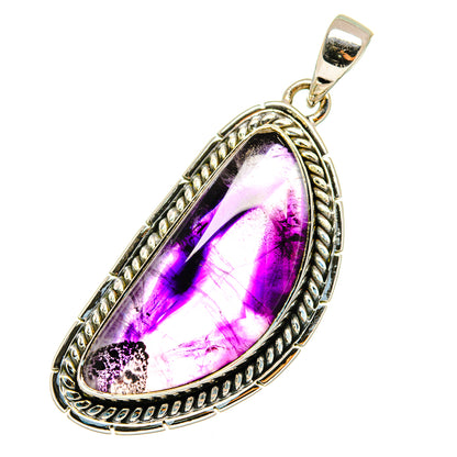 Amethyst Pendants handcrafted by Ana Silver Co - PD11255