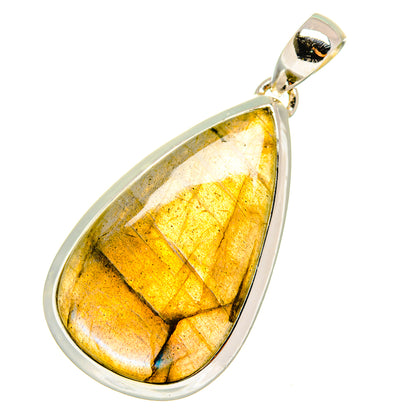 Labradorite Pendants handcrafted by Ana Silver Co - PD11271