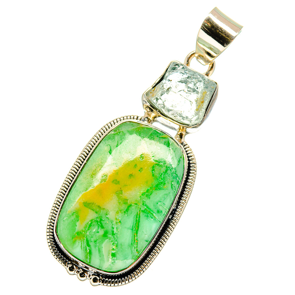Ocean Jasper Pendants handcrafted by Ana Silver Co - PD11274