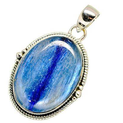 Kyanite Pendants handcrafted by Ana Silver Co - PD11282