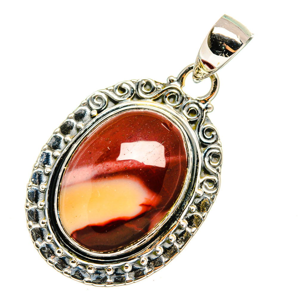 Mookaite Pendants handcrafted by Ana Silver Co - PD11286
