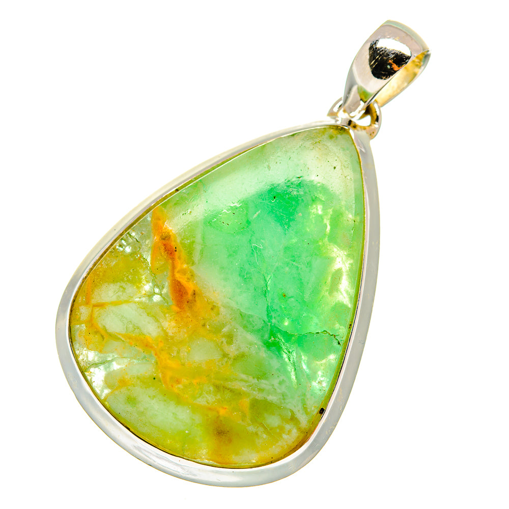 Rainforest Opal Pendants handcrafted by Ana Silver Co - PD11289